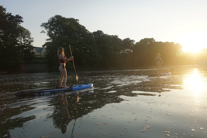 Paddleboard Adventure: Barnstaple  - Plymouth - Self-Guided City Walk and Treasure Hunt