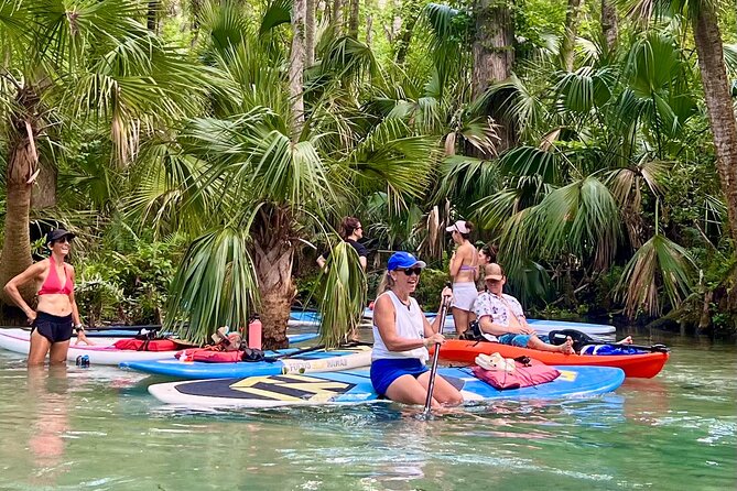 Paddleboard Emerald Cut: Orlandos Most Scenic Location! - Key Points