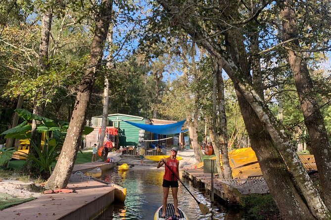 Paddleboard Emerald Cut: Orlandos Most Scenic Location! - Participant Requirements and Suitability