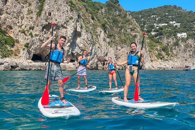 Paddleboard in Capri Between Caves and Beaches - Location and Meeting Point
