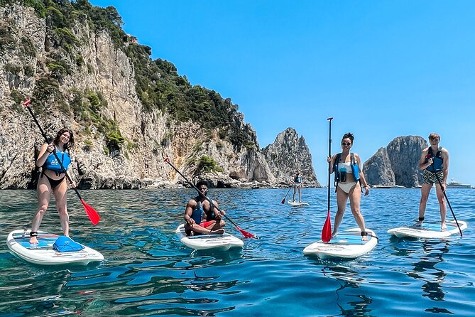 Paddleboard in Capri Between Caves and Beaches - Highlights of the Experience