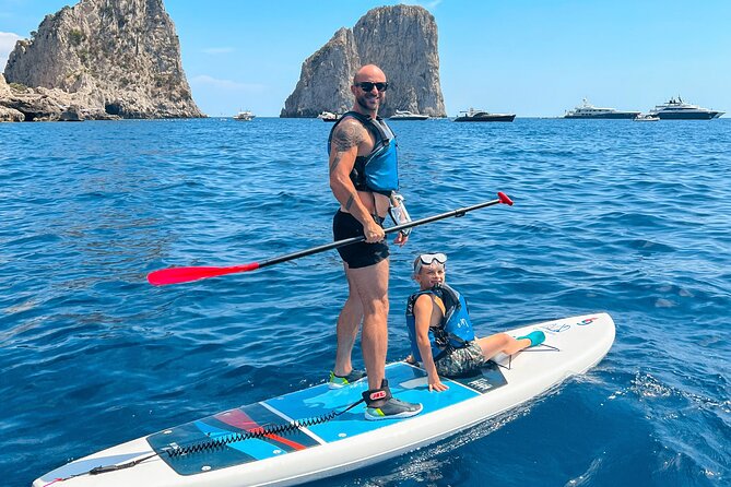 Paddleboard in Capri Between Caves and Beaches - Participant Feedback
