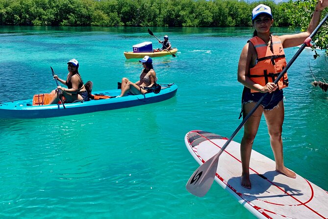 Paddleboard Kayak Tour in Cancun - Meeting and End Points