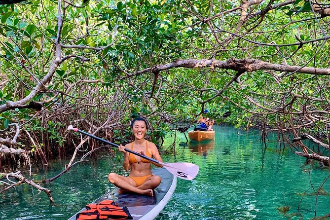 Paddleboard Kayak Tour in Cancun - Participant Information