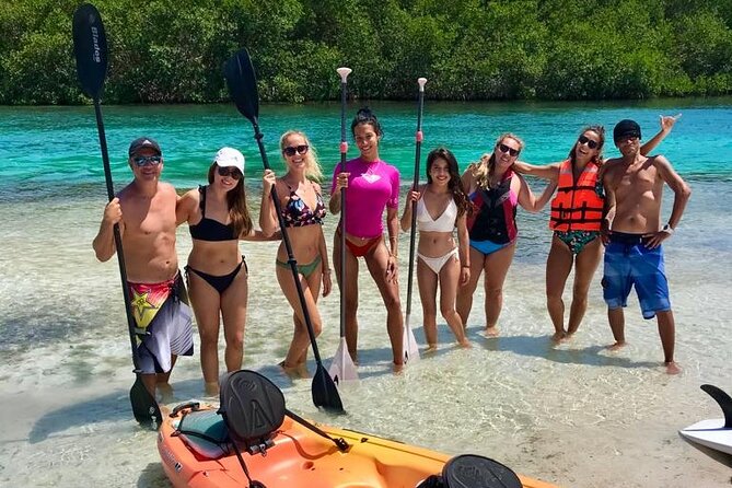 Paddleboard Kayak Tour in Cancun - Paddleboard/Kayak Lesson