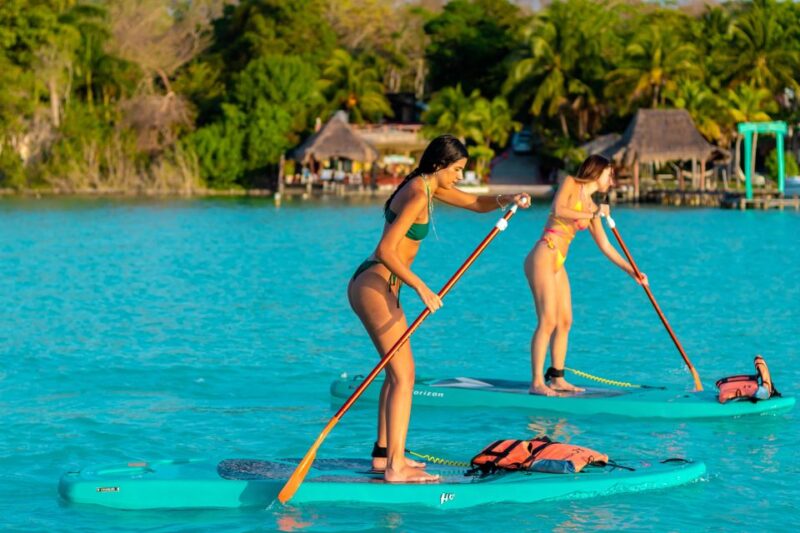 Paddleboard or Kayak Sunrise Tour in Bacalar Lagoon - Key Points