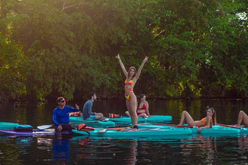 Paddleboard or Kayak Sunrise Tour in Bacalar Lagoon - Inclusions and Exclusions