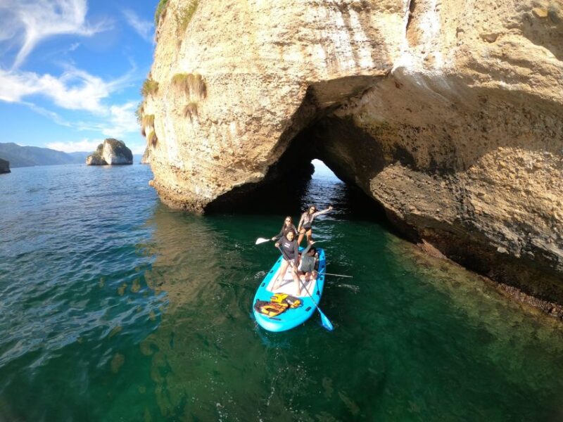 Paddleboard & Snorkel Tour in Los Arcos - Itinerary Highlights