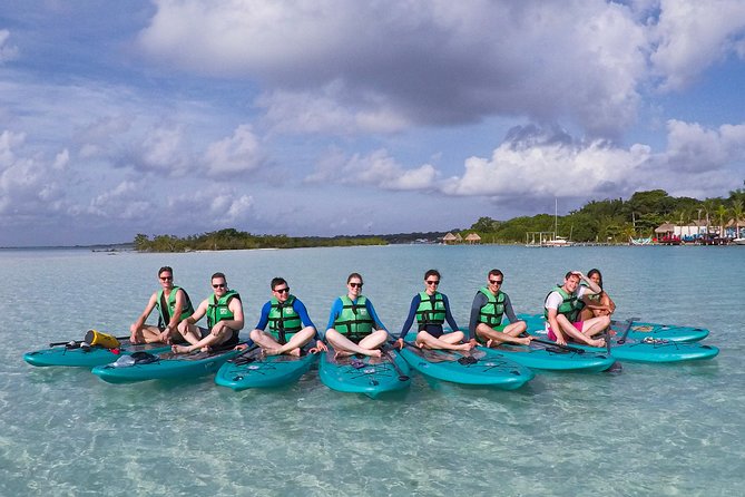 Paddleboard Sunrise Tour in the Seven Colors Lagoon of Bacalar - Location and Accessibility