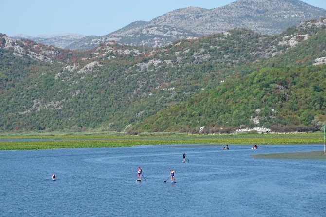 Paddleboard (SUP) Tour on Crnojevic River to Skadar Lake - Gear and Equipment Provided