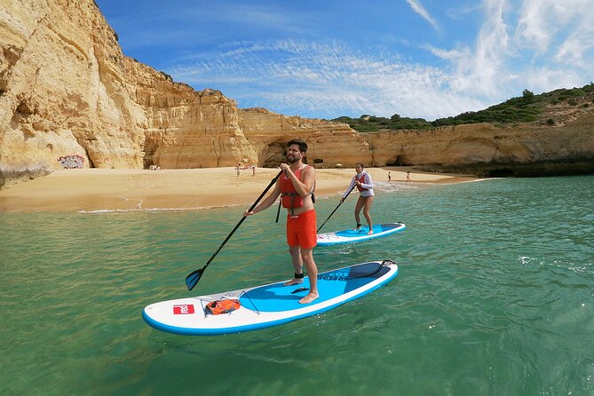 Paddleboarding Adventure at Benagil Caves - Meeting Points and Logistics