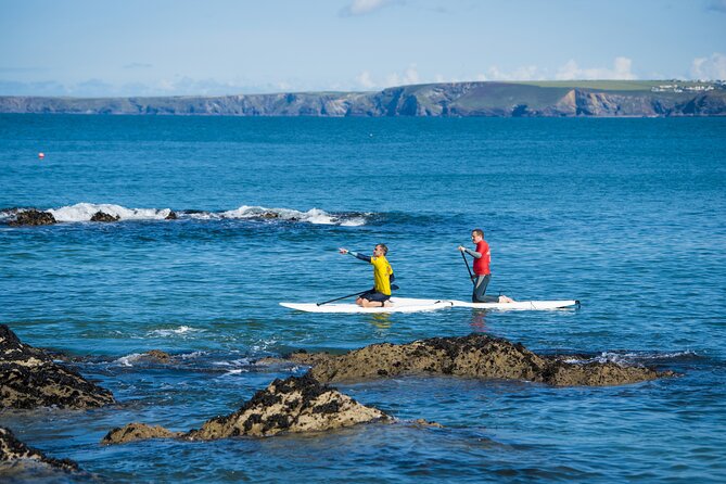 Paddleboarding Around Newquays Coastline - Cancellation Policy