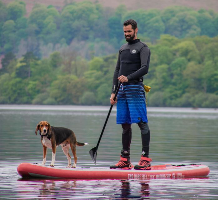 Paddleboarding for Beginners, Lake District, Coniston Water - Key Points