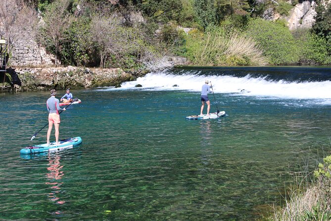 Paddleboarding on River Ombla - Quick Points