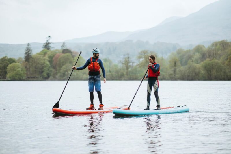 Paddleboarding Skills, Lake District (Coniston Water) - Flexibility