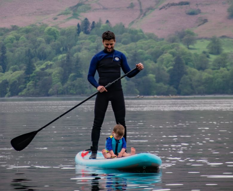 Paddleboarding Skills, Lake District (Coniston Water) - Paddleboarding Techniques