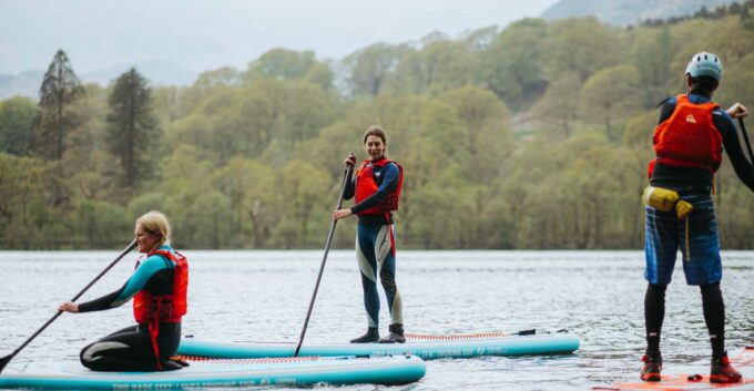 Paddleboarding Skills, Lake District (Coniston Water) - Incredible Locations