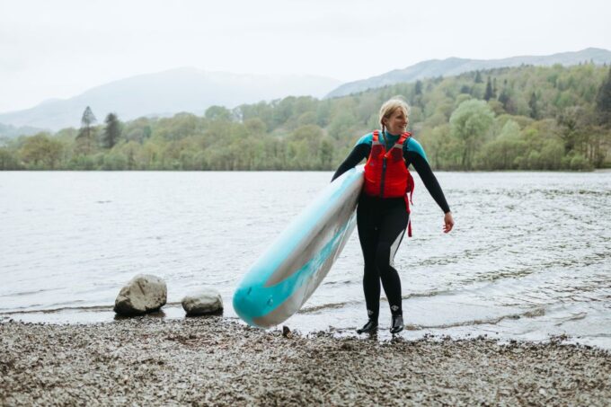 Paddleboarding Skills, Lake District (Coniston Water) - Public Amenities