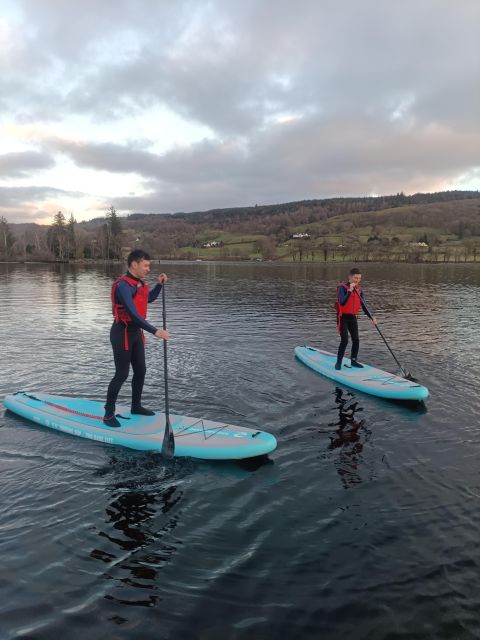 Paddleboarding Skills, Lake District (Coniston Water) - Directions