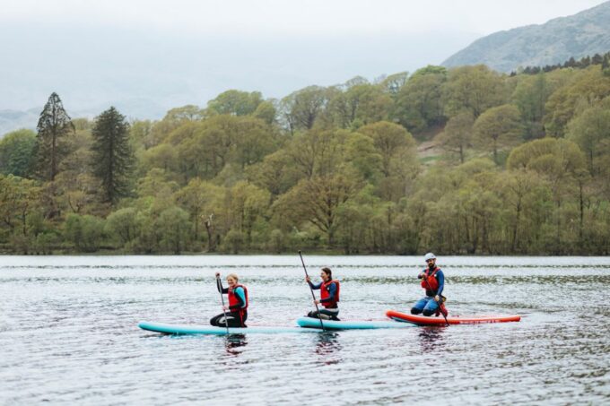 Paddleboarding Skills, Lake District (Coniston Water) - Recap