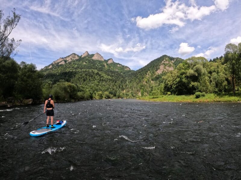 Paddleboarding With Guide in Pieniny National Park - Key Points