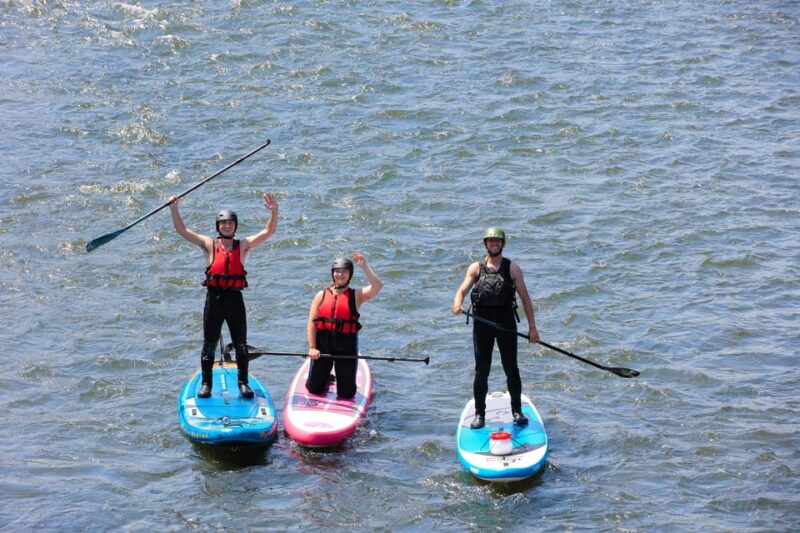 Paddleboarding With Guide in Pieniny National Park - Itinerary Details