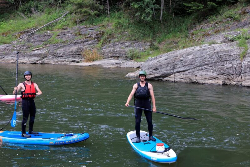 Paddleboarding With Guide in Pieniny National Park - Important Information