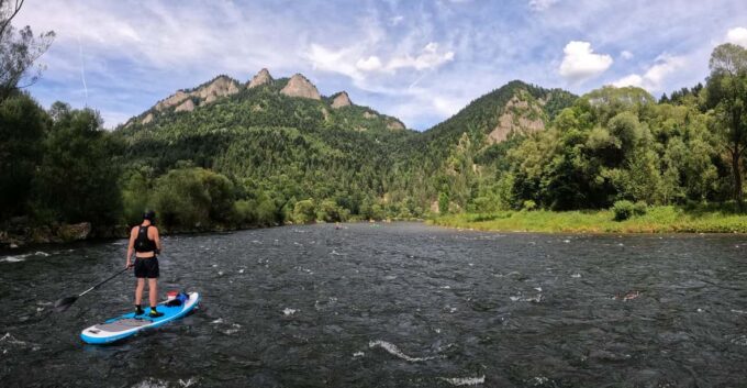 Paddleboarding With Guide in Pieniny National Park - Paddleboarding Experience