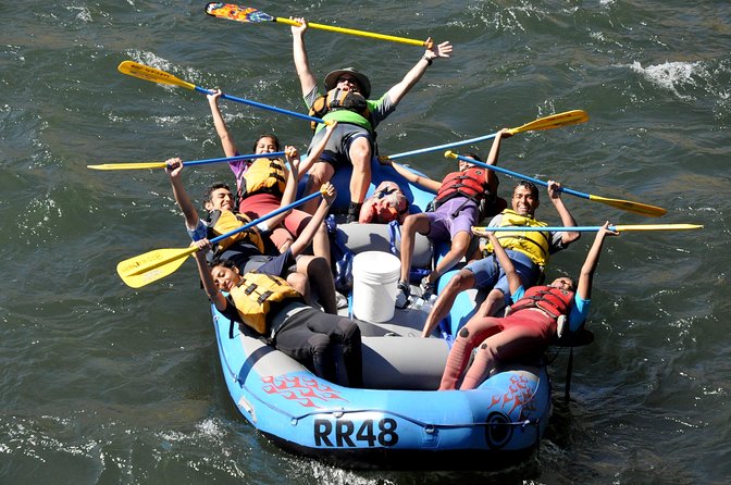 Paddles and Pints: Brewery Tour and Whitewater Rafting on the Wenatchee River - Key Points