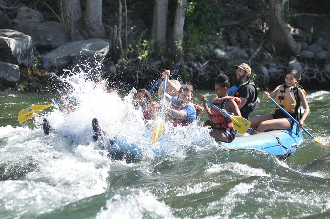 Paddles and Pints: Brewery Tour and Whitewater Rafting on the Wenatchee River - Meeting and Pickup Details