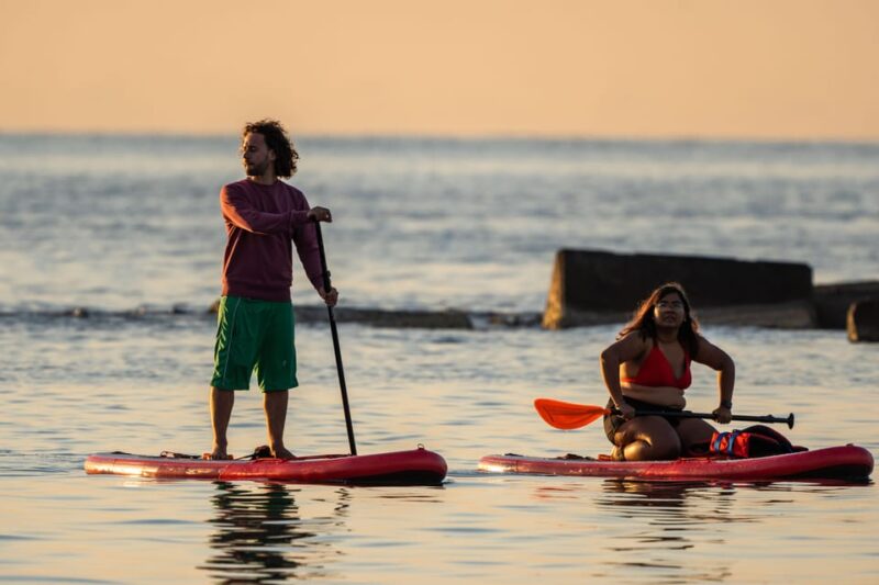 Paddlesurf Lesson in Barcelona - Booking Information
