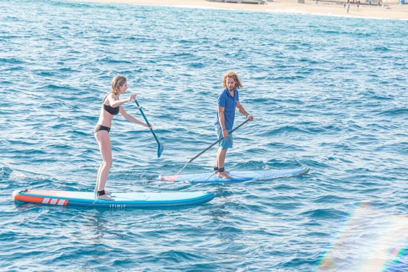Paddlesurf Lesson in Barcelona - Customer Feedback