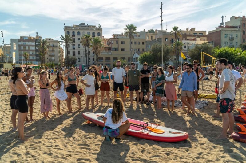 Paddlesurf Lesson in Barcelona - Price and Duration