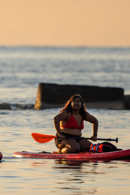 Paddlesurf Lesson in Barcelona - Available Languages