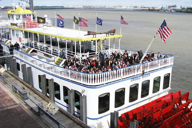 Paddlewheeler Creole Queen Historic Mississippi River Cruise - Onboard Amenities and Facilities