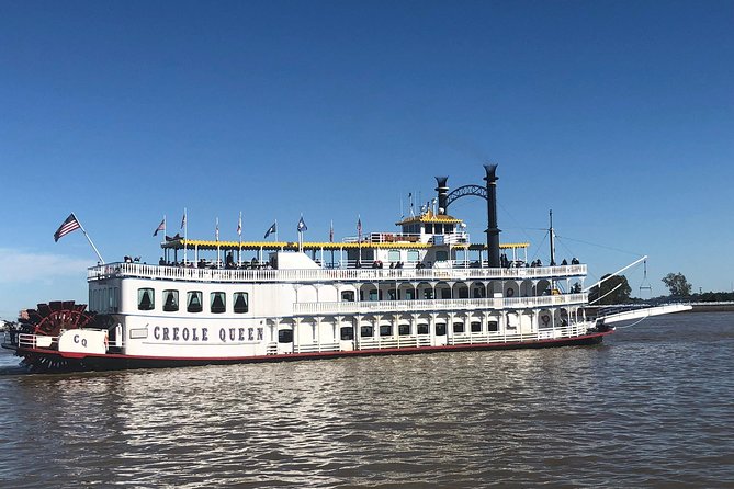 Paddlewheeler Creole Queen Historic Mississippi River Cruise - Inclusions and Exclusions