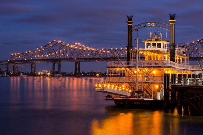 Paddlewheeler Creole Queen Jazz Dinner Cruise in New Orleans - Inclusions in the Package