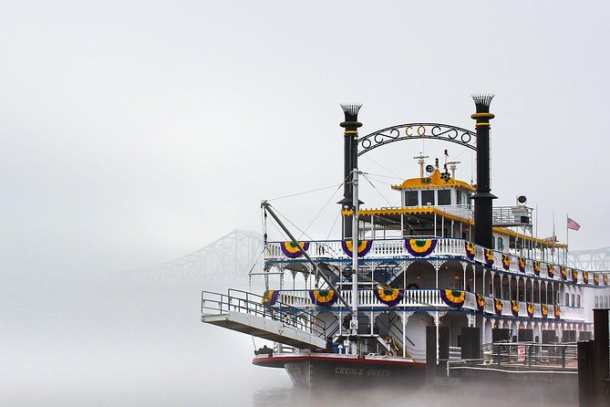 Paddlewheeler Creole Queen Jazz Dinner Cruise in New Orleans - Cruise Policies and Procedures