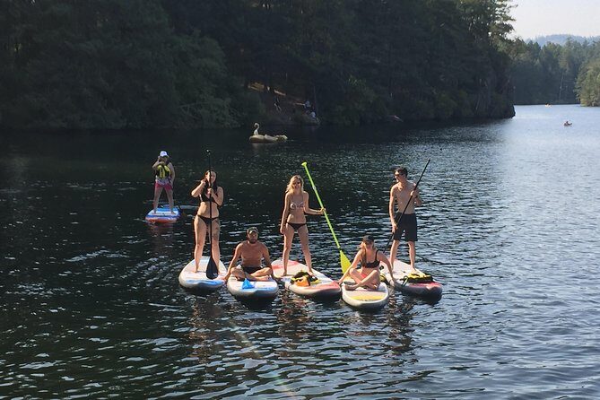 Paddling Thetis Lake - Key Points