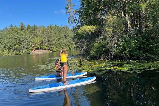 Paddling Thetis Lake - FAQ about Paddling Thetis Lake