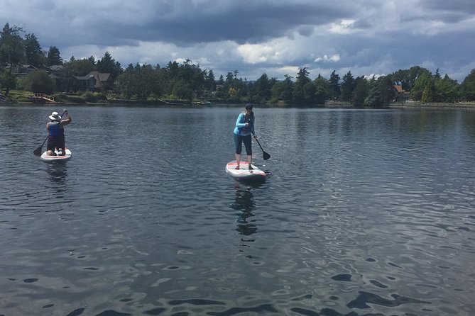 Paddling Thetis Lake - Relaxing Water Activities