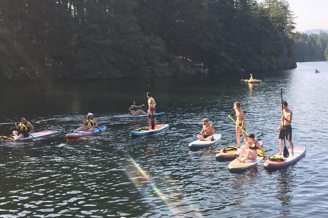 Paddling Thetis Lake - Professional Paddling Instruction