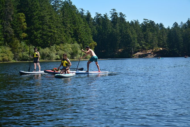 Paddling Thetis Lake - Meeting Point and Parking