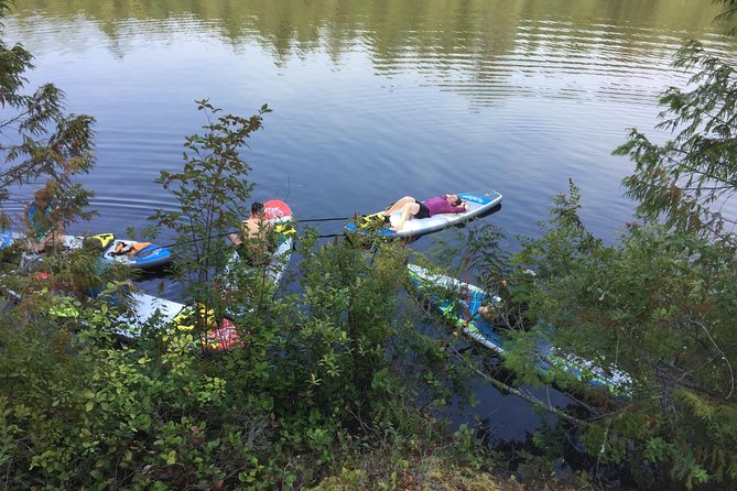 Paddling Thetis Lake - Fitness Level Requirements