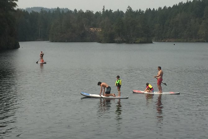 Paddling Thetis Lake - Group Size Limitations