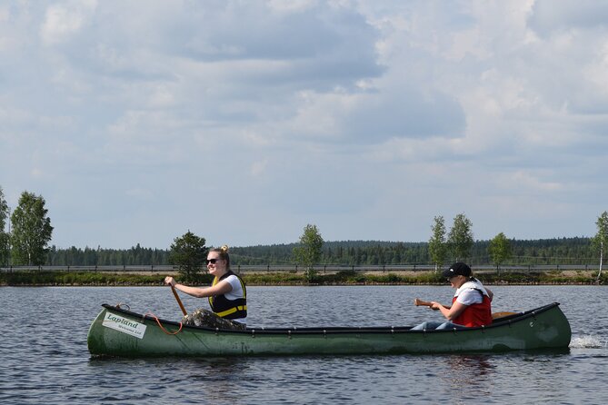 Paddling Trip - Activity Duration and Pickup