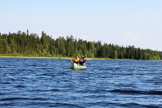 Paddling Trip - End of the Activity