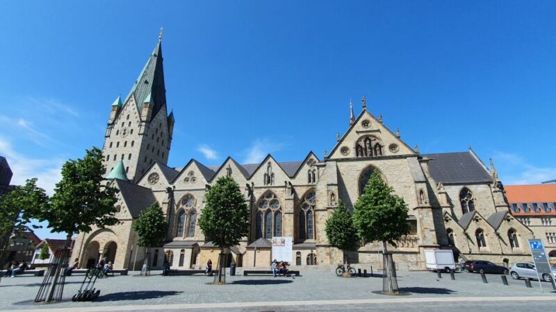 Paderborn: Old Town Highlights Self-guided Tour - Key Points