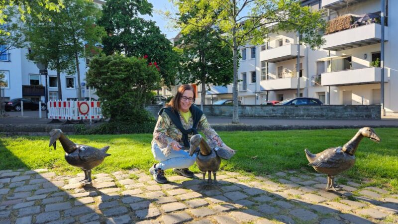 Paderborn: Old Town Highlights Self-guided Tour - Interactive Tour Experience