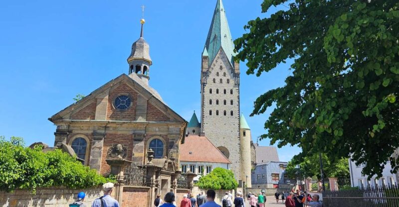 Paderborn: Old Town Highlights Self-guided Tour - Highlights and Sights